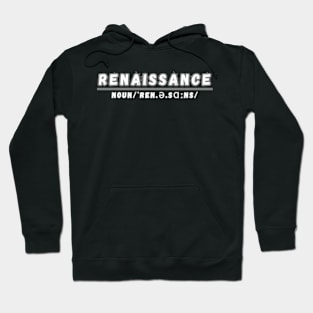 Word Renaissance Hoodie